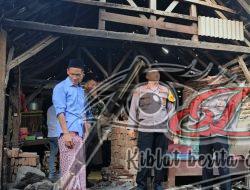 Kapolres Rembang Tanggung Biaya Rehab Rumah Kakek Juri yang Roboh Diterjang Hujan