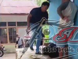 Viral Video Wahyu Gunawan Buser Polres Kotabaru Injak Kepala Orang, Temannya Parman Intimidasi Wartawan