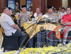 Kapolda Jawa Timur Gelar Buka Puasa Bersama Media Jelang Purna Tugas