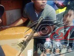 Polisi Berhasil Gagalkan Penyelundupan Ribuan Botol Miras Ilegal di Banyuwangi
