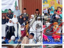 Kegiatan MWC NU Simokerto: Pembagian Susu untuk Balita Yatim, Santunan Anak Yatim, dan Buka Bersama Gratis di Jalan Pegirian