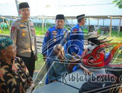 Gelar ‘Pegar’ Ditpolairud Polda Jatim Peduli Kesehatan Warga Nelayan di Bulan Ramadhan