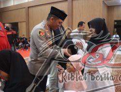Kapolresta Sidoarjo dan IMM Gelar Buka Puasa Bersama dan Santunan Anak Yatim