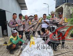 Panen Jagung Tahap 4 : Polres Pelabuhan Tanjung Perak Terus Dukung Ketahanan Pangan