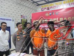 Pencurian Motor Marak, Dua Pelaku Diringkus Unit Reskrim Polsek Genteng
