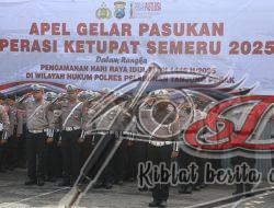 Operasi Ketupat Semeru 2025: Polres Pelabuhan Tanjung Perak Siap Amankan Idul Fitri 1446 H