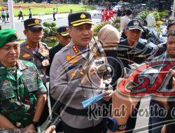 Polresta Malang Kota Siagakan 550 Personel Amankan Mudik Lebaran 2025