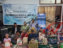 Ngabuburit Spesial Nuzulul Qur’an: Yayasan Ruang Pasien Berbagi Kebahagiaan dengan Anak Yatim Difabel