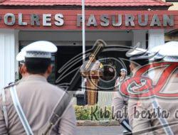 Hari Pertama Operasi Ketupat, Polres Pasuruan Sigap Siaga di Beberapa Titik Strategis