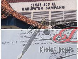 Penggelapan Dana PKH, Warga Desa Beringin Tambelangan Sampang Madul Ke Kejari Sampang