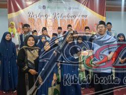 MI Muhammadiyah 25 Surabaya Gelar Buka Bersama dan Berbagi Santunan