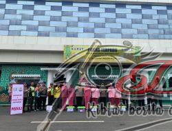 Kapolres Pelabuhan Tanjung Perak Kunjungi Pos Pengamanan Operasi Ketupat Semeru 2025, Beri Motivasi ke Anggota