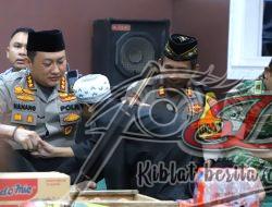 Safari Ramadhan Polresta Malang Kota dan Kodim 0833 Buka Bersama Anak Yatim