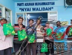Panti Asuhan Muhamadiyah Nyai Walidah Surabaya Tebar Kebahagiaan