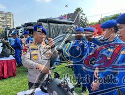 Operasi Ketupat Semeru 2025 Ditpolairud Polda Jatim Siagakan Tim SAR