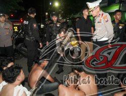 Team Jogoboyo Polrestabes Surabaya Amankan 14 Anak Salah Asuhan