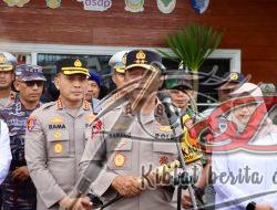 Kapolda Jatim Tinjau Pelabuhan ASDP Ketapang Banyuwangi Pastikan Arus Balik Lebaran Lancar