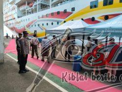 Polres Pelabuhan Tanjung Perak Laksanakan KRYD untuk Arus Balik Jalur Laut.