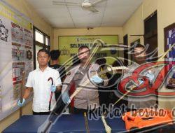 Empat Remaja Diamankan Polres Pelabuhan Tanjung Perak Usai Tawuran, Temukan Sajam hingga Busur Panah