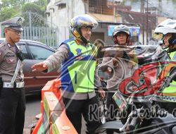 Polresta Malang Kota Intensif Monitoring Jalur Balik Pemudik