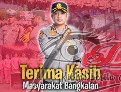 Operasi Ketupat Semeru 2025 Sukses, Kapolres Bangkalan AKBP Hendro Sukmono Ucapkan Terima Kasih Kepada Masyarakat