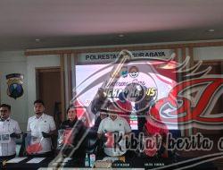 Satreskrim Polrestabes Surabaya Ungkap Kasus Pembunuhan dan Penganiayaan Berujung Kematian di Jalan Pattimura