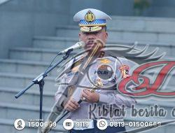 Korlantas Polri Gelar Apel dan Halal Bihalal Idul Fitri 1446 H, Kakorlantas Apresiasi Kinerja Polantas dalam Operasi Ketupat 2025