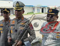 Polda Jatim Terjunkan Tim TAA Olah TKP Laka di Pantura Gresik