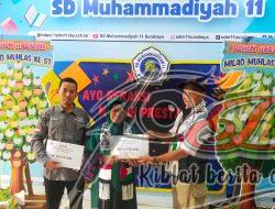 SD Muhammadiyah 11 Surabaya Galang Donasi Untuk Palestina