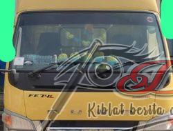 Sungguh Aneh Polsek Sukolilo Diduga Pulangkan Sopir dan Truck Fuso Bawa Rokok Ilegal