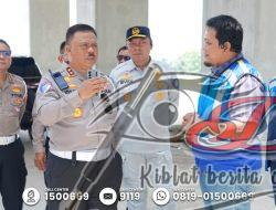 Tinjau GT Banyudono dan Exit Tol Taman Martani, Kakorlantas Tekankan Kolaborasi Pengelolaan Lalu Lintas