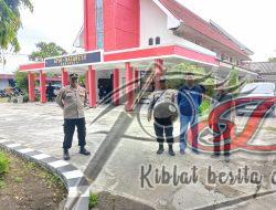 Polres Pelabuhan Tanjung Perak Gelar Pengamanan Serentak Ibadah Jumat Agung di Sejumlah Gereja di Surabaya