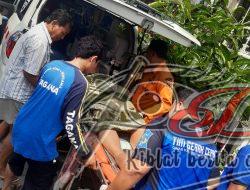 Syok Akibat Kebakaran, Lansia Di Surabaya Dilarikan Ke RS Karang Tembok