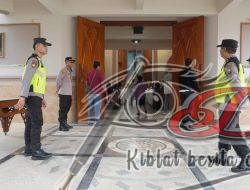 Amankan Ibadah Paskah, Polres Bangkalan Siagakan Personel di Sejumlah Gereja