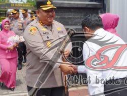 Kapolres Pasuruan Kunjungi Polsek Gempol, Tegaskan Pentingnya Pelayanan Humanis