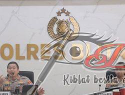Kapolres Blitar: Anev Sitkamtibmas Bukan Sekadar Angka, Tapi Cermin Pelayanan dan Dedikasi