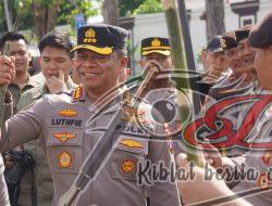 Menjelang Hari Besar May day, Kapolrestabes Surabaya Beri Arahan Tegas untuk Simulasi Pengamanan