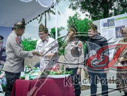 Kapolda Jatim Kunjungi Pulau Bawean Resmikan Pembangunan Mapolsek Tambak