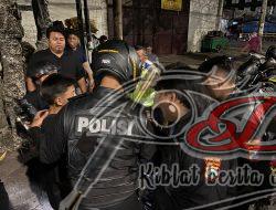 Operasi Troli Getar Kompi Jogoboyo 97 Polrestabes Surabaya Amankan Remaja Salah Asuhan dan Balap Liar