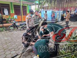 Meningkatnya Wabah DBD, Polsek Lumbang Bergerak Cepat Fogging Desa Cukurguling