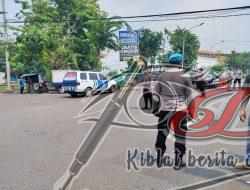 Polres Pelabuhan Tanjung Perak Pam Jalur dan Kawal Massa saat Peringatan May Day di Surabaya