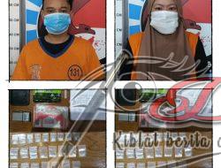 Satresnarkoba Polrestabes Surabaya Ringkus Dua Pengedar Sabu di Wonokromo, Sita 40 Paket Siap Edar