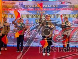 SD Muhammadiyah 13 Surabaya Gelar Expresi Talent
