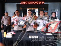 Satreskrim Polresta Malang Kota Amankan Lima Terduga Pelaku Pengeroyokan di Klojen