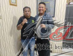 Pererat Tali Silaturahmi, Kapolsek Semampir Gelar Ngopi Bareng Bersama Awak Media