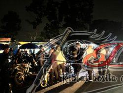 Polresta Banyuwangi Gelar KRYD Amankan Puluhan Motor Tak Standar