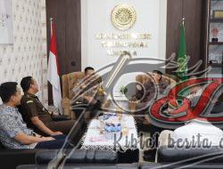 Kapolres Pelabuhan Tanjung Perak Jalin Silaturahmi dengan Kejari Tanjung Perak, Perkuat Sinergi Penegakan Hukum