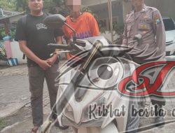 Nekat! Pengamen Kepergok Curi Motor di Bulak Kalitinjang Surabaya, Berhasil Diamankan Polsek Kenjeran