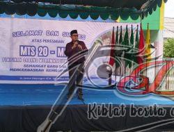 Camat Gayungan Dukung Penuh Pola Asuh 24 Jam MTs 20 MBS