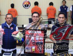 Polda Jatim Berhasil Ungkap Peredaran Narkoba Jaringan Internasional 4 Tersangka Diamankan